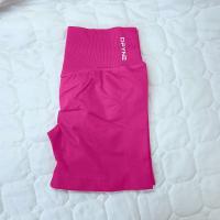 DF Impact con mujeres Scrunch Bum Gym Pantalones cortos de yoga sin costuras Entrenamiento Biker Stretch Fiess Short - details 3