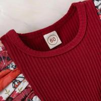 Vestido de verano para niña con diadema con lazo, mono a rayas, vestido de algodón para recién nacido, ropa Floral, ropa para gatear - details 13