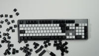 Teclas de ABS alemán de 108 teclas, transmisión de luz, perfil OEM, 61/87/104, diseño para teclado mecánico Cherry MX Axis - details 4