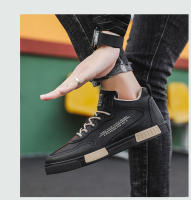 Zapatos de skate de marca para hombre, zapatos vulcanizados de tendencia para hombre, zapatos informales transpirables con cordones, Tenis masculinos de alta calidad - details 14