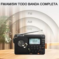 Radio Portátil Retekess V115 Mini Radio AM-FM con Batería Recargable Ideal para Supervivencia y SOS - details 0