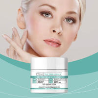 Vaso de té con hojas de mil capas para Base de maquillaje calmante e hidratante P Equilibrio de aceite de agua Facial suave - details 0