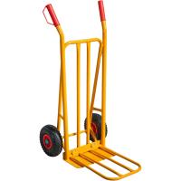 Carretilla de Mano Plegable Capacidad de Carga Máxima 300 kg Ruedas Neumáticas - details 0
