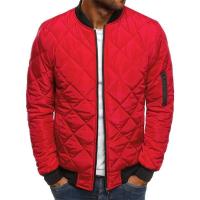 Autumn Winter Men's Coats Stand Collars Jackets Warm Coat Male - details 2