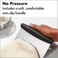 OXO Good Grip Multi-purpose Stainless Steel Scraper & Chopper