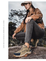 Marca primavera mujer antideslizante zapatos de senderismo al aire libre mujer Trekking al aire libre zapatos de montaña seguimiento Treking senderismo zapatillas de deporte - details 6