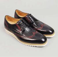 Nuevo estilo de moda capa de cuero vestido de fiesta para hombres zapatos Oxford hombres - details 18