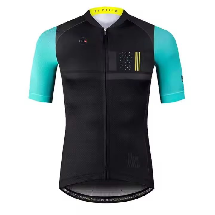 Gobikful Camisa de Bicicleta Profesional para Hombre, Ropa de Verano para Bicicleta de montaña - 1
