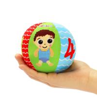 Juguetes suaves para bebés de 0 a 12 meses Bola de peluche sonadora para recién nacidos - details 11
