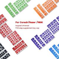 6u 6.5u Space Bar PBT Double Shot Pudding Keycaps For  STRAFE K65 K70 K95 nical Keyboard Keycap - details 4