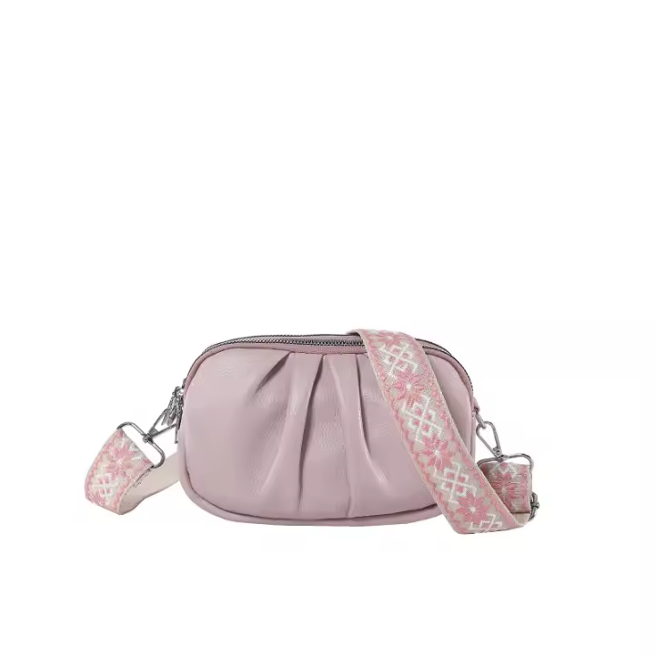 Verano Nueva Moda Plisada Bolso Bandolera Ocio Bolsa Bandolera - 1