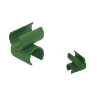 Clips de plástico cruzados para soporte de plantas, conector fijo para agricultura, sujetador ajustable, pilares de jardinería, abrazadera fija, 10 piezas - details 3