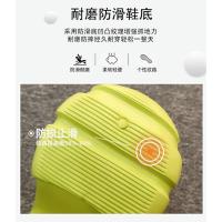 Baotou-zapatos agujero para el hogar, calzado desodorante, antideslizante, eva, para verano - details 15