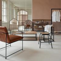 Mesa de Café Edena Marrón Diseño Único de Centro Muebles y Organización - details 4