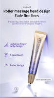 Crema Oculista Anti-Arrugas O'Cheal con Bola de Rodillos Secado Rápido, Hidratante, Acido Hialurónico Serum Refrescante para Ojos Desvanece Líneas Finas - details 1