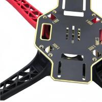 F450 V2 Marco de brazo reforzado de cuatro ejes, multirotor FPV, modelo de avión de desplazamiento, fotografía aérea, traje UAV - details 8