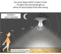 Luz de Sensor de Movimiento LED Ahorro de Energía Bombillas Halógenas para Hogar y Jardín - details 7