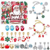 Kit de Hebilla de Calendario de Navidad 2024 Cuenta atrás de 24 Días con 22 Abalorios - details 0