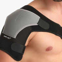 Almohadilla protectora deportiva para hombros, equipo de Fitness ajustable fácil de lavar, adecuado para alivio del dolor articular, dislocación - details 1