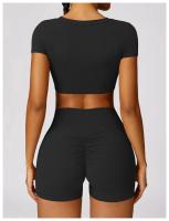 Ropa Deportiva de Yoga de Alta Intensidad Máscara Completa Nylon Para Correr al Aire Libre - details 26