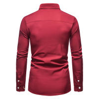 Camisas de hombre Vestido de fiesta Camisa casual de caballero - details 3