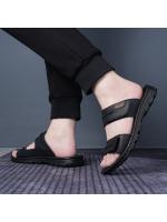 Nuevas Sandalias de Verano 2025 para Hombres Antideslizantes, Uso Doble, Gran Tamaño, Zapatos de Playa - details 16