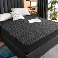 Funda de Colchón Impermeable Protector de Almohada de Color Sólido Tamaño Único/Doble/140/160 - details 6