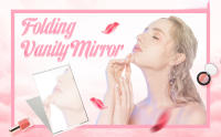 Portable Folding Vanity Mirror