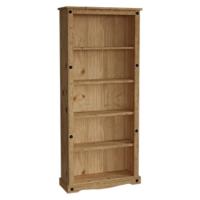 Diseño Corona Estantería para 1 Cajón, DVD/CD, Madera de Pino Maciza - details 11