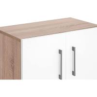 Zapatero Armario De 60 x 32 x 124 cm Sileno (Blanco) - details 4