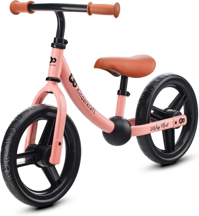 Bicicleta Sin Pedales para Niños Bicicleta Infantil Ajustable con Sillín Ligero De 3 Años a 35kg - 1