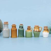 1 Pc 1:12 ature Cerámica ing Jar Cocina Juguete Casa de muñecas Hogar r - details 4