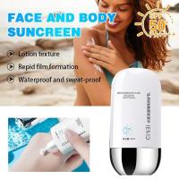 Protector solar SPF50+ Hidratante profundo para rostro y cuerpo Mantiene el maquillaje - details 1