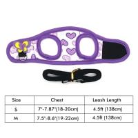 Correa Ajustable para Hamster Collar de Mascota con Lazo Accesorios Pequeños para Conejos, Cobayas, Chinchillas, Acarias - details 1
