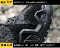 Logotipo de la marca: zapatos de alta calidad para acampar al aire libre, senderismo, camuflaje suave, calzado deportivo de moda para hombres - details 5
