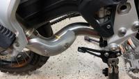Silenciador de Motocicleta de Aventura MODIFIED de RESPRACE para BMW F750GS F850GS F 850 GS 2018-2023 Tubo de Enlace Medio Modificado Borrador de Catalizador Eliminado Accesorio de Escape de Motocicleta - details 7