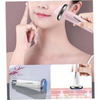Masajeador facial magnético, masajeador de ojos, instrumento facial jabon, 2 Piezas - details 2
