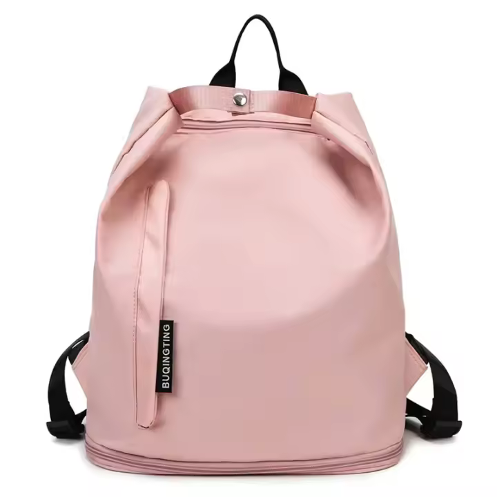 Bolsas de viaje para mujer, mochila ligera impermeable para gimnasio, natación, Yoga, deportes, bolsa seca y húmeda con compresión - 1