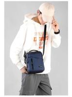 Bolso de hombro impermeable de alta calidad para hombre, bolso pequeño a la moda para hombre, bolsos cruzados de viaje de negocios para hombre 2024 - details 16