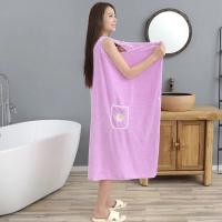 Tanga de Baño Desechable de Algodón Puro Secado Rápido Falda de Baño Larga Lavable para Mujeres Adultas - details 3
