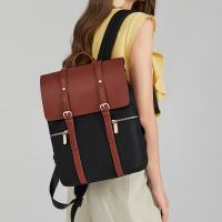 Mochila de viaje impermeable para mujer, compatible con ordenador portátil de 14 pulgadas, multiusos - details 12