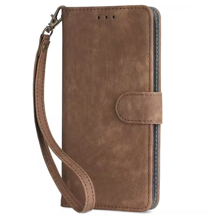 Funda de cuero antirrobo para Samsung Galaxy S23, S22, A03, A04E, A04S, A13, A14, A23, A24, A33, A34, A53, A54, A73, M23 - 1