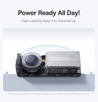 Baseus 65W Power Bank Carga Rápida, Batería Retráctil Tipo-C Incluida, Batería Li-Ion de 20000mah para Laptops y Teléfonos iPhone Electrónica de Calidad - details 7