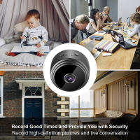 Cámara de Vigilancia con Wifi para interiores y el hogar, videocámara inalámbrica de Audio, HD, 1080P, videovigilancia - details 4