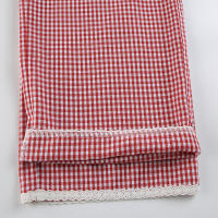 BUNO-Pantalones cortos con estampado de cuadros Vintage para mujer, pantalones cortos elásticos de cintura baja con botones frontales, Boxers, ropa de calle, Mini pantalones cortos a cuadros de tiro bajo - details 25