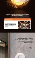 Esterilizador de Cepillos de Dientes Inteligente Ultravioleta Inalámbrico Recargable - details 8