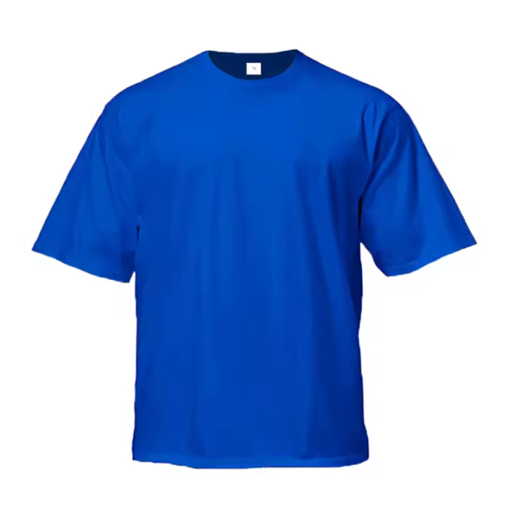 Oversized Loose Half Sleeve T-shirt Mens Dropped Shoulder Cotton Fitness T Shirt Men Summer Gym Bodybuilding Workout Tops Tees - 1