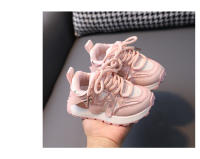 Zapatillas de deporte de cuero para niños, zapatillas antideslizantes de suela blanda para niños - details 12