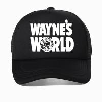 Wayne's World-gorra de béisbol para hombre y mujer, gorro de algodón con cierre trasero, estilo Hip Hop, camionero - details 1