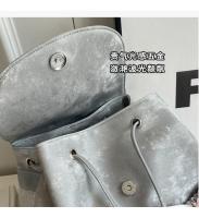 Kajenu-mochila con lazo de lona de nailon para mujer, bolso de viaje de gran capacidad, tendencia de moda, nicho coreano - details 7